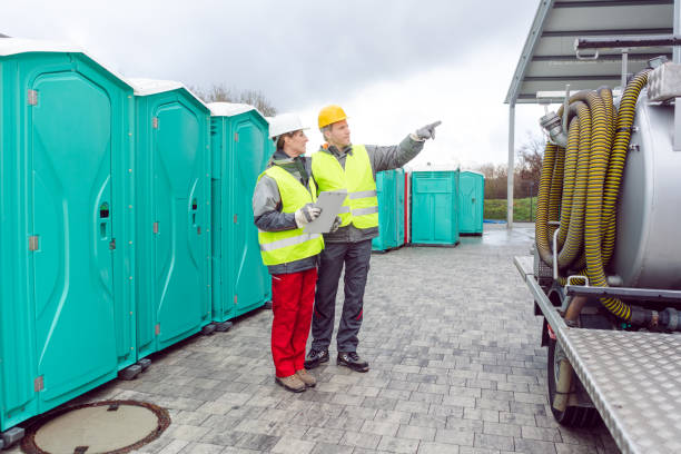 Types of Portable Toilets We Offer in Rowland, NC
